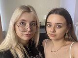 Real webcam JulieAndLira